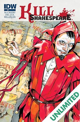 Kill Shakespeare #7 (of 12)